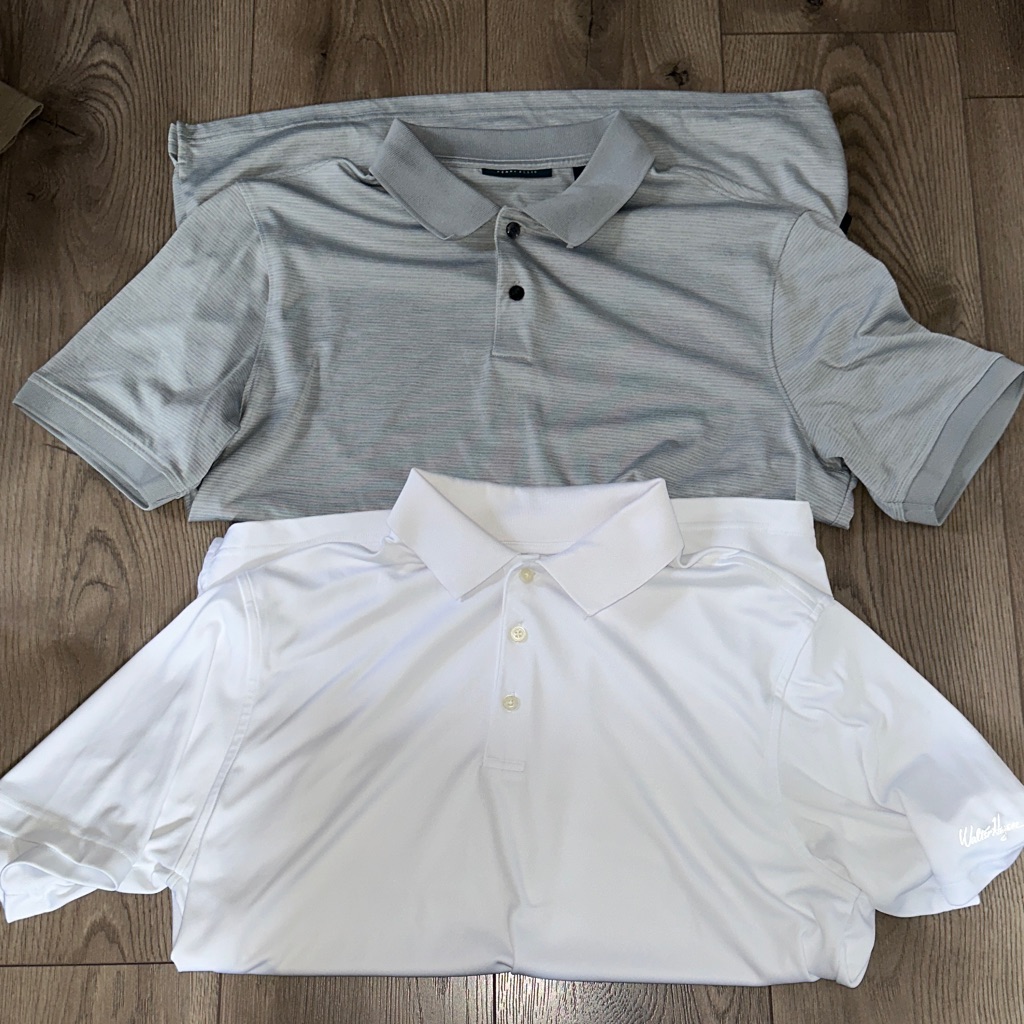 Mens Golf Polos